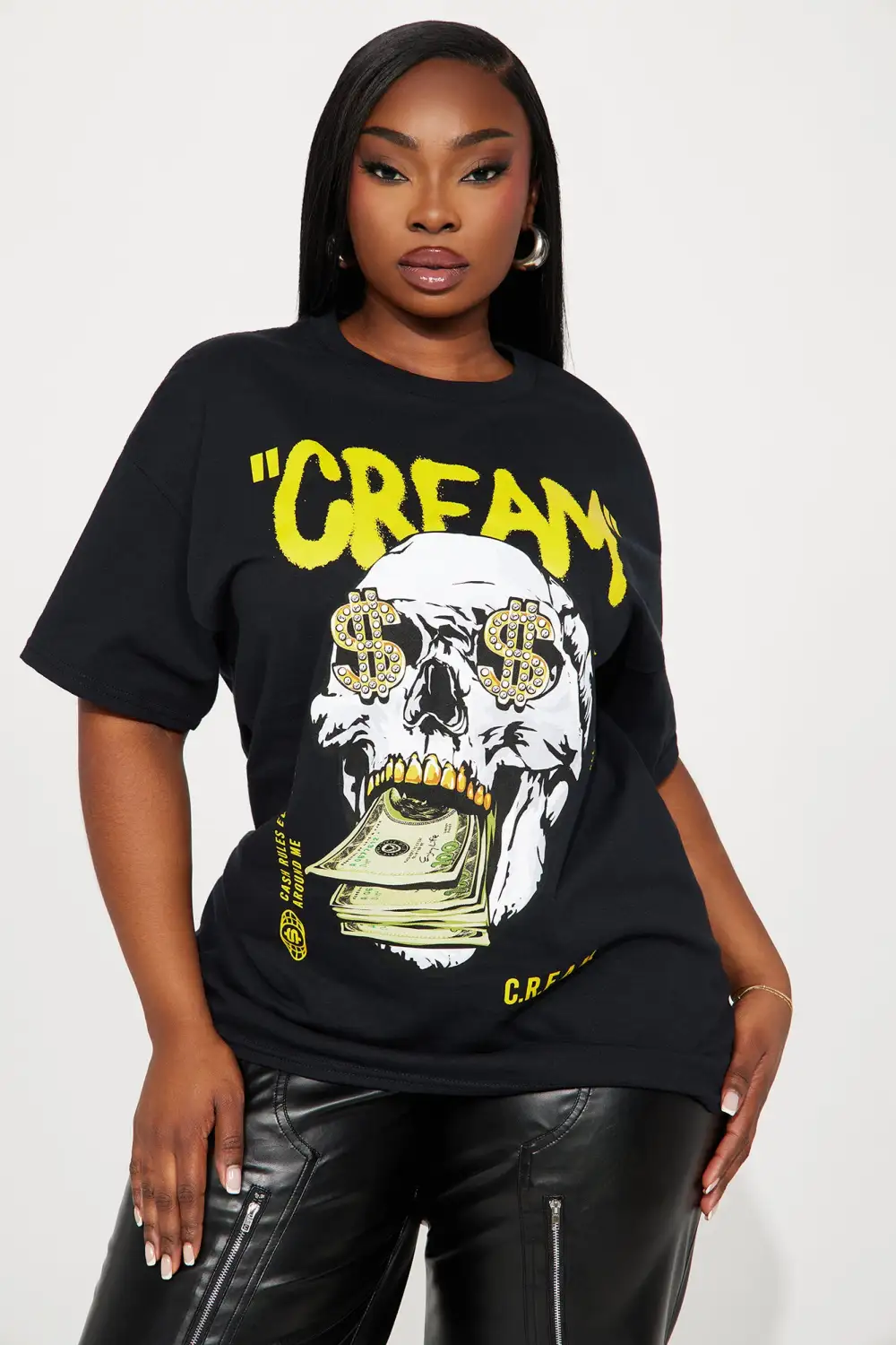 CREAM All Day Graphic Tee - Black