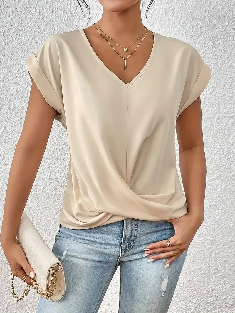 Women'S Short-Sleeve T-Shirt Top Directional