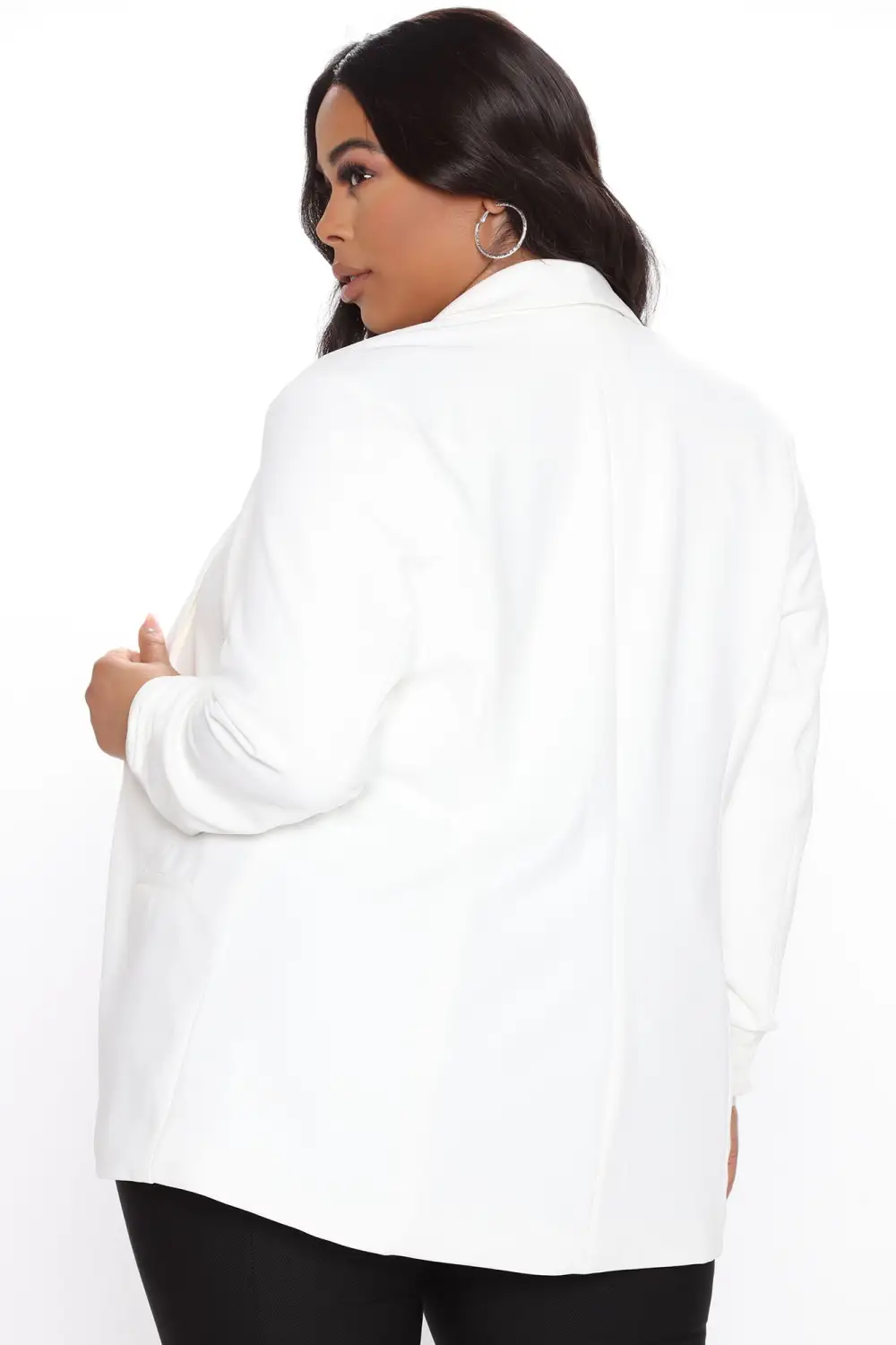 The Celine Blazer - Ivory