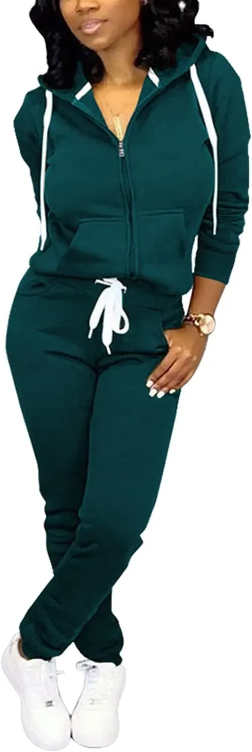 Jogging Suits for Women 2 Piece Casual