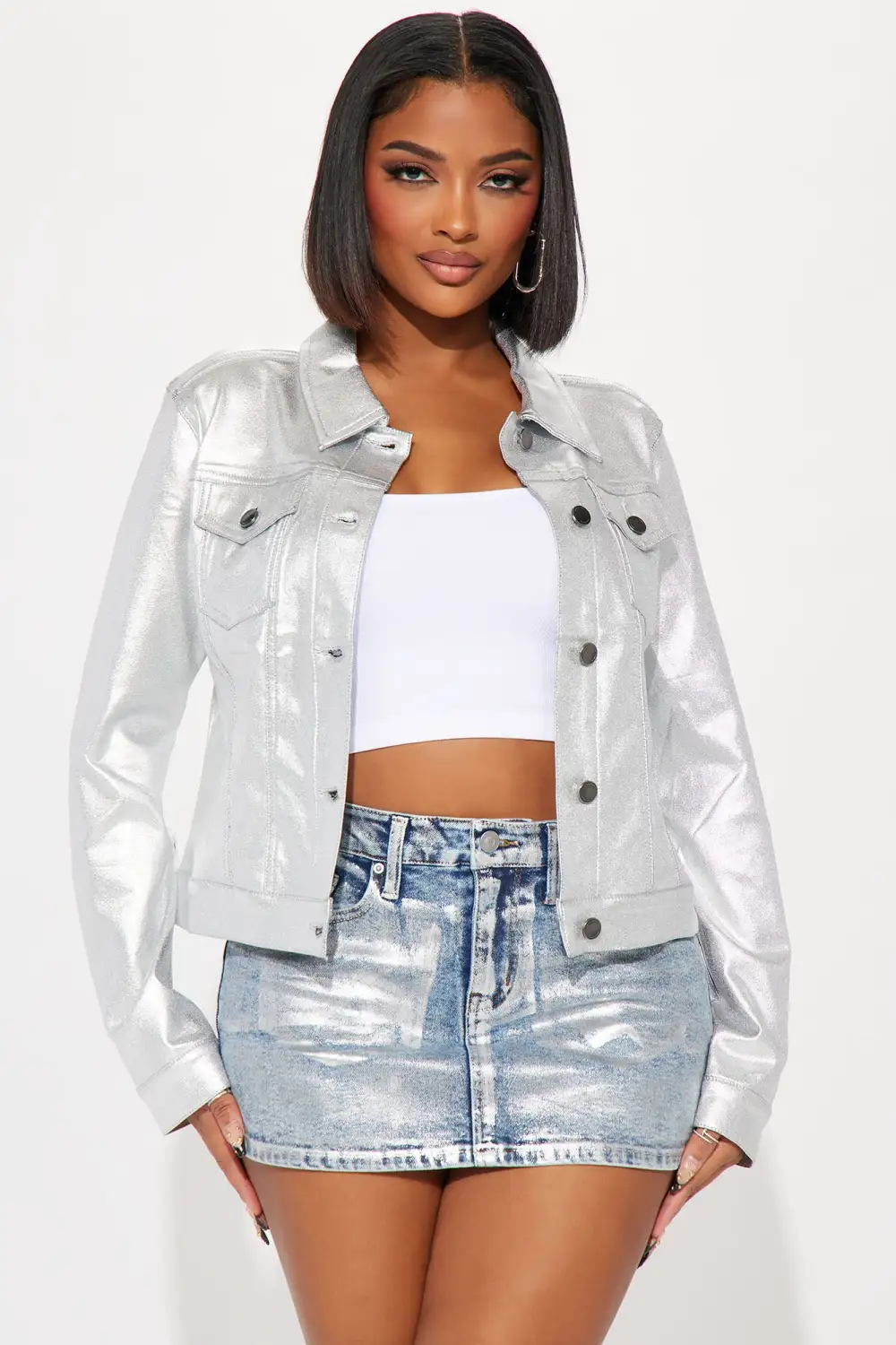 Go Getter Jacket - Silver