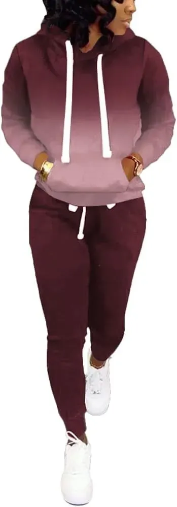 Two Piece Outfits For Women Jogging Suits Casual