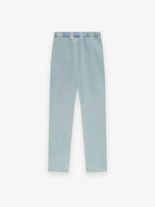 Denim Striped Forum Pant