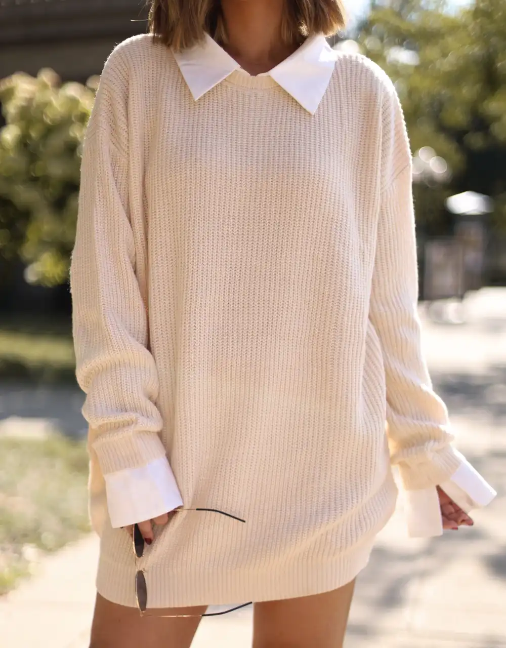 Preppy Perfect Sweater Dress