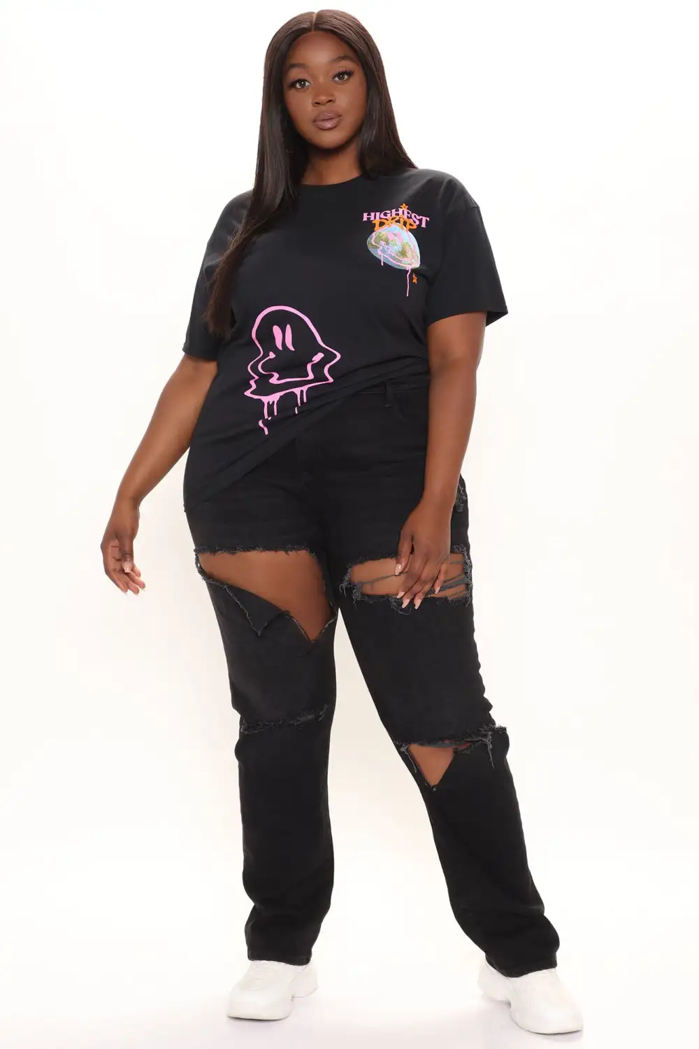 Highest Drip Top - Black