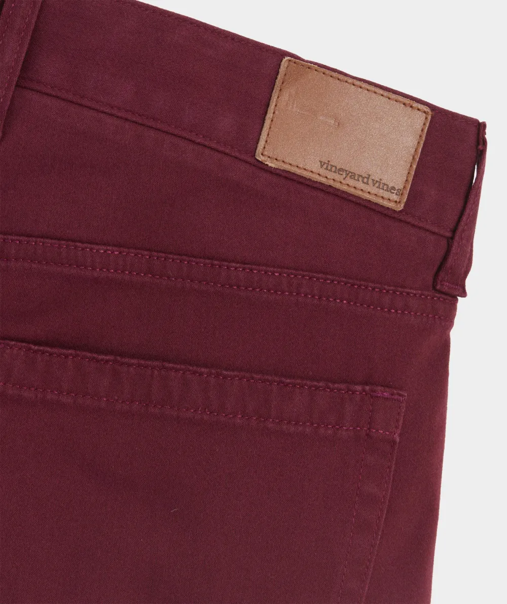 Leeward Luxe 5-Pocket Pants