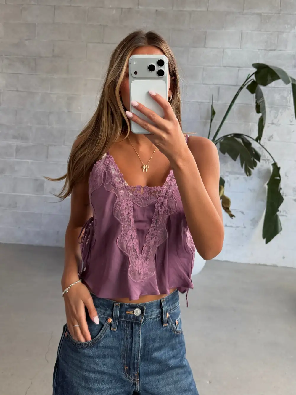 Soft V-Neck Cami Top