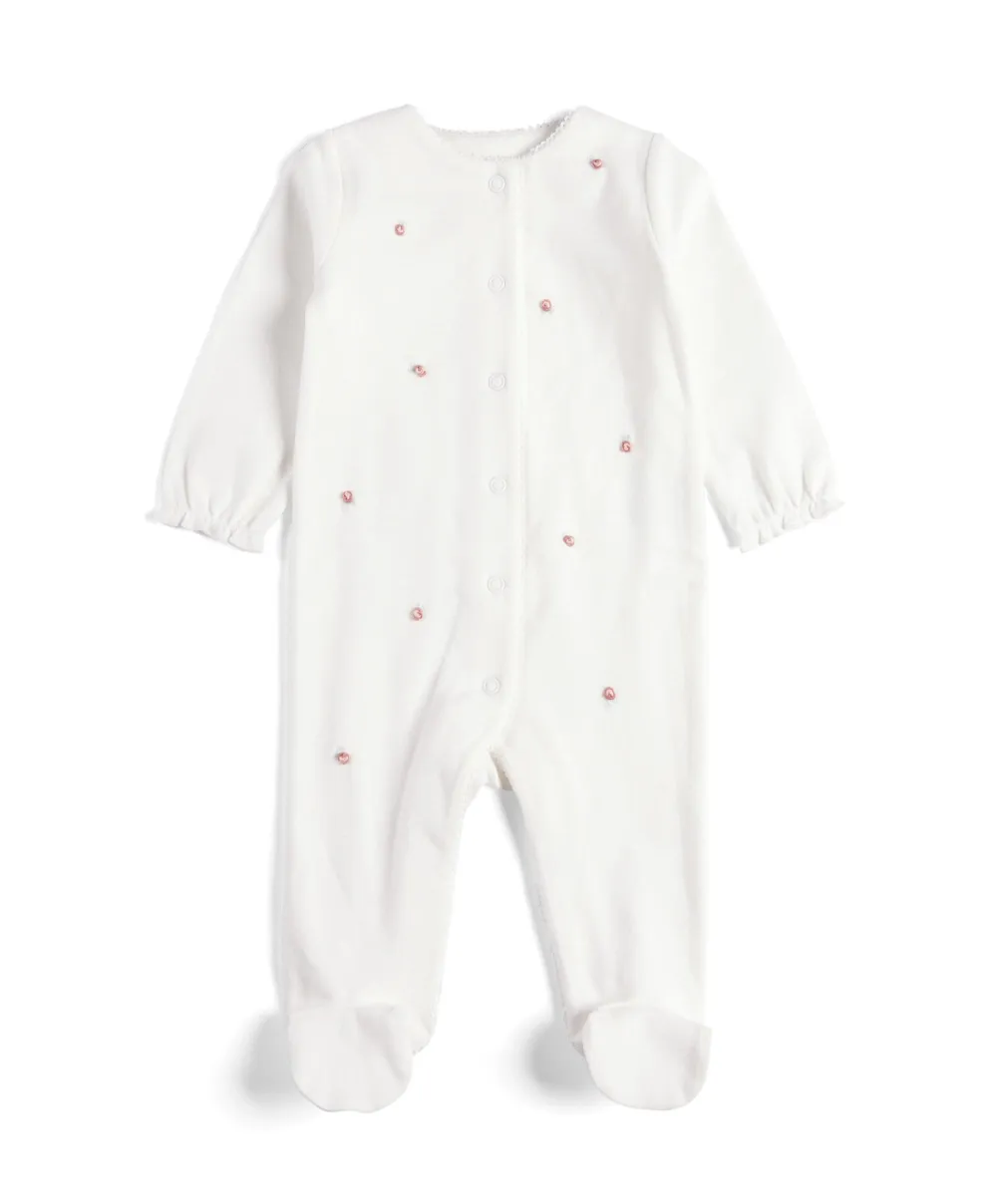 Embroidered Flower All-in-One