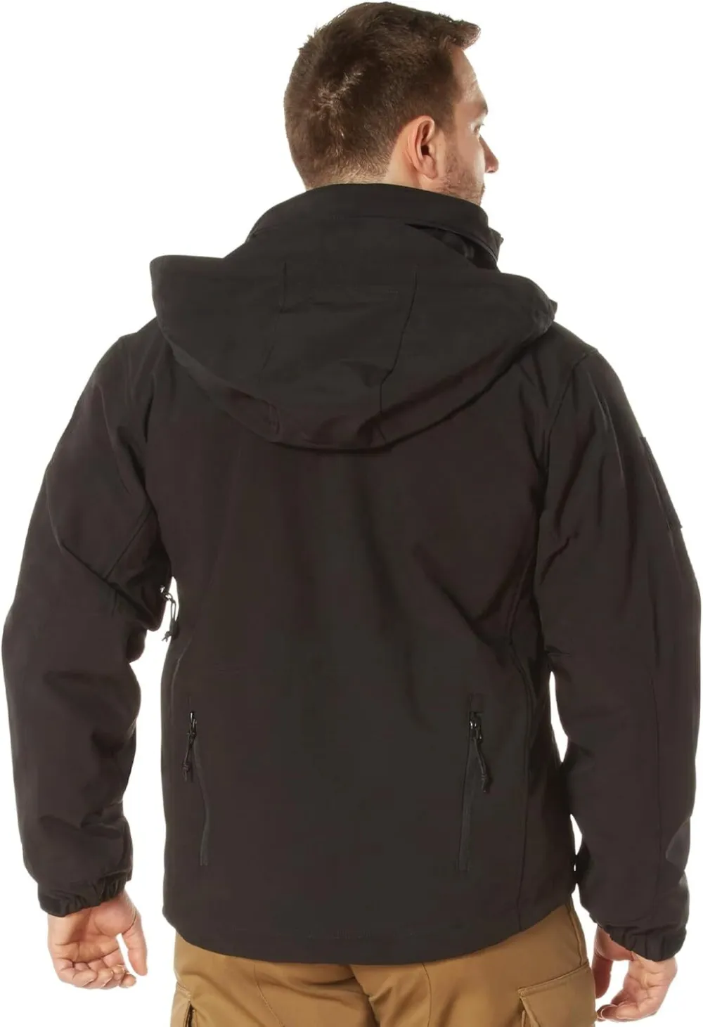 3-in-1 Spec Ops Soft Shell Jacket - Ultimate Weather Defense with Removable Fleece Liner