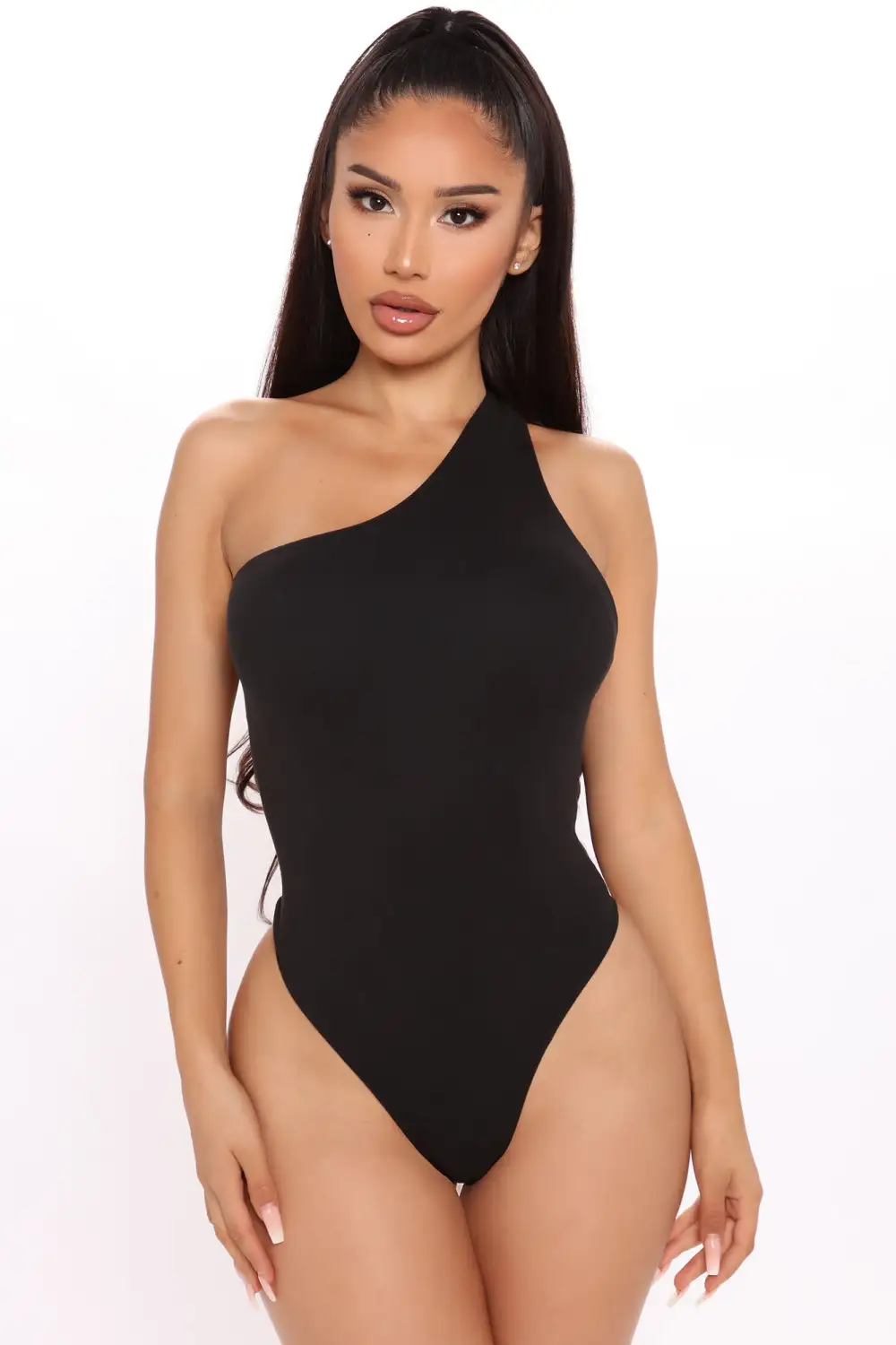 Lora Jean Bodysuit - Black