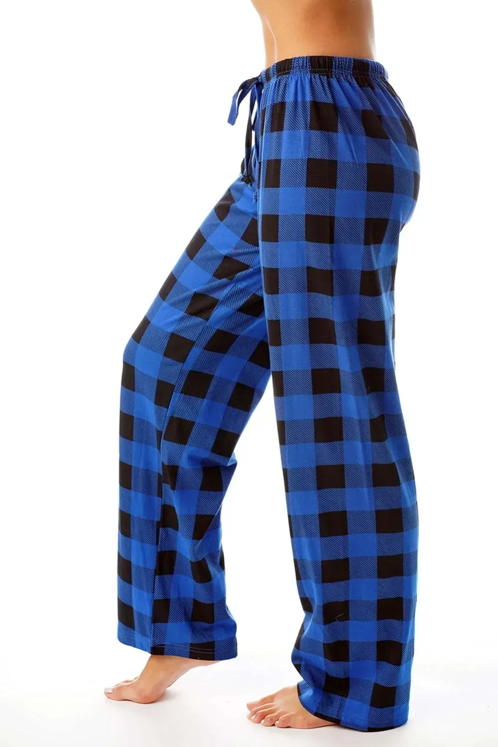 Women Pajama Pants Sleepwear Buffalo Plaid Pajamas