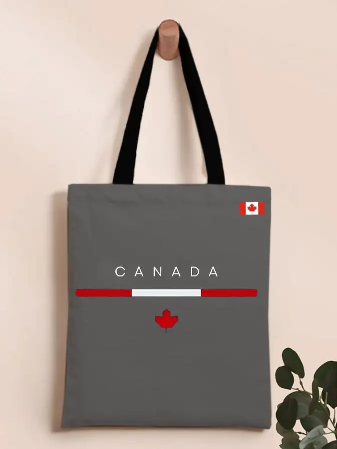 Unisex  Canada Casual Canvas Bag