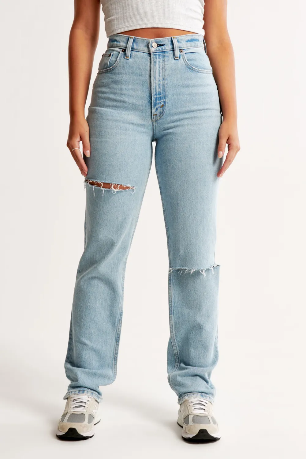 Curve Love Ultra High Rise 90s Straight Jean