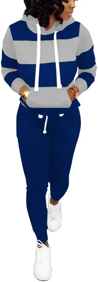 Two Piece Outfits For Women Jogging Suits Casual