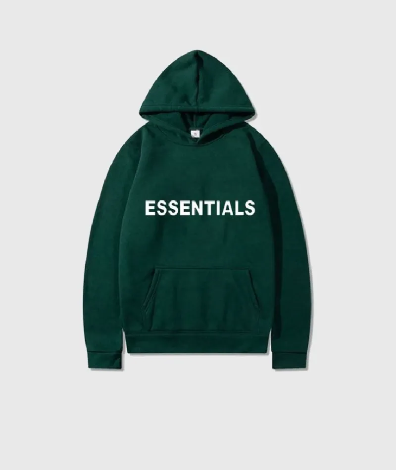 Hoodie Green