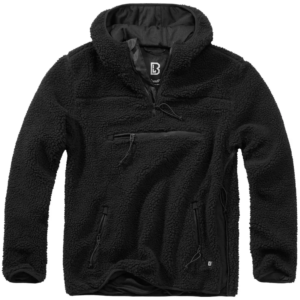 Teddy Fleece Worker Pullover