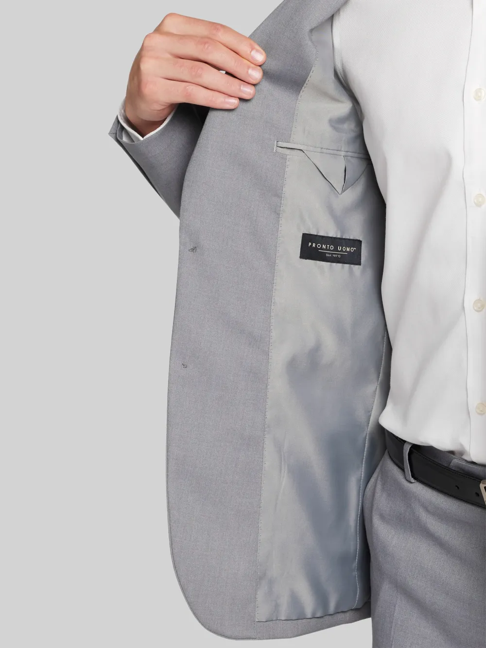 Pronto Uomo Modern Fit Suit Jacket