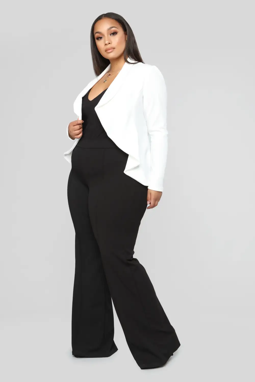 Meet And Greet Blazer - Ivory