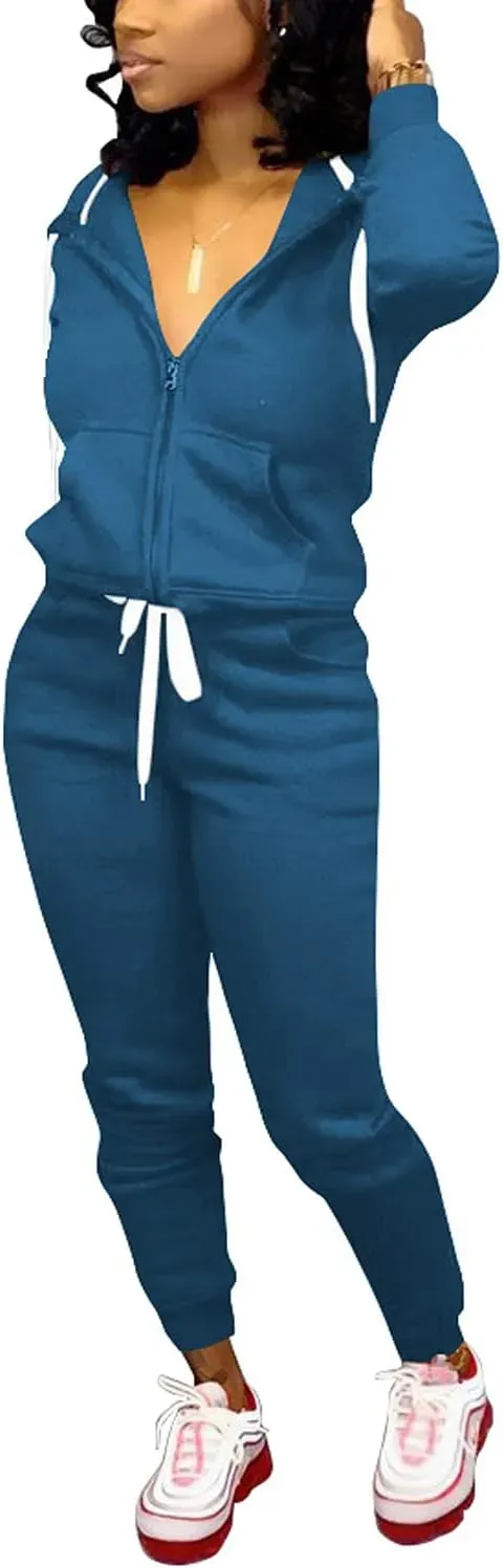 Jogging Suits for Women 2 Piece Casual