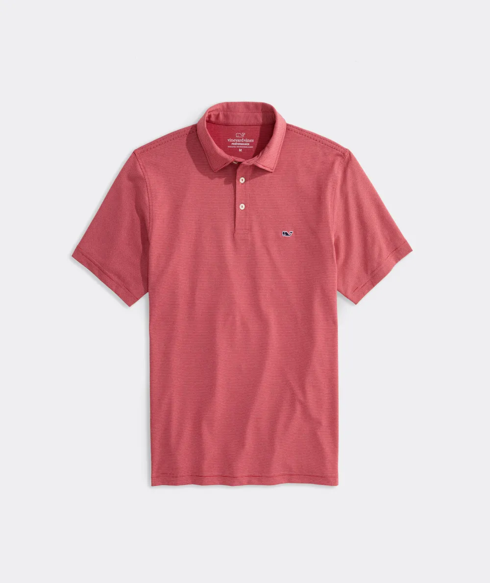 St. Jean Stripe Sankaty Polo