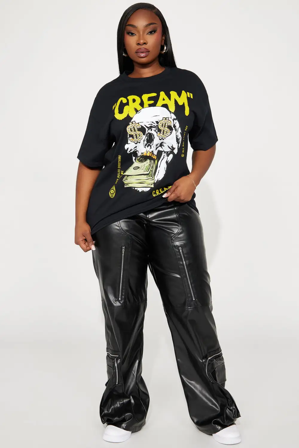 CREAM All Day Graphic Tee - Black