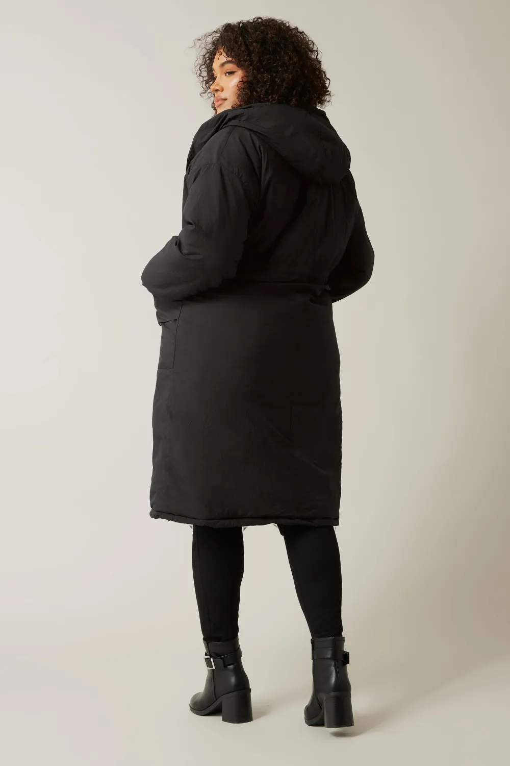 Evans Black Tie Waist Coat