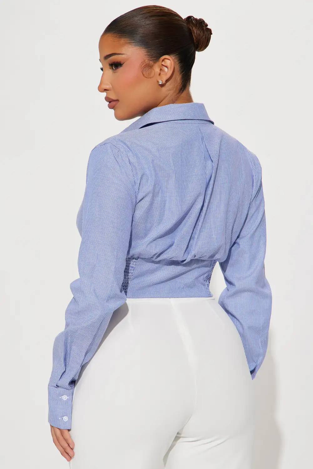 Aylin Striped Shirt - Blue/combo
