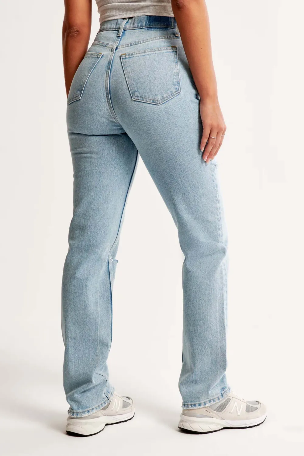 Curve Love Ultra High Rise 90s Straight Jean