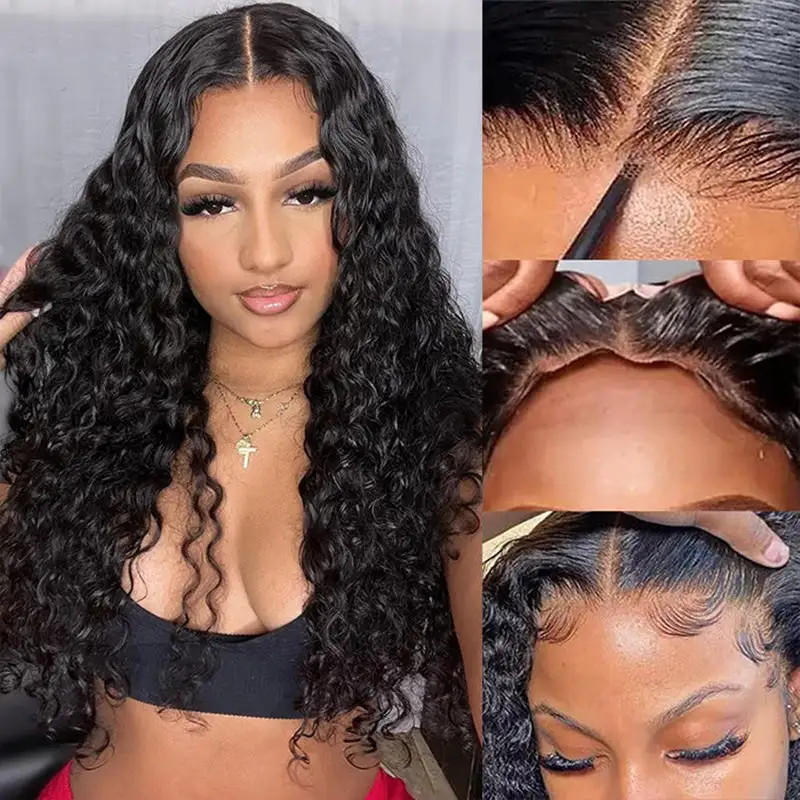 Special Deal | 6×4.5 Lace Pre-bleached Knots Wear Go Glueless Water Wave Wigs
