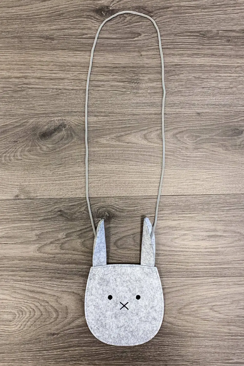 sRAY bUNNY pURSE