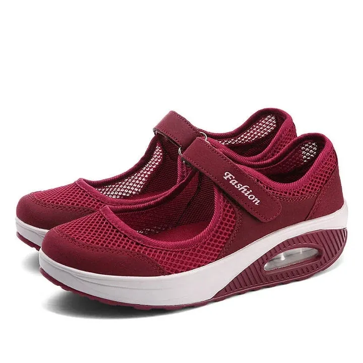 🔥50%OFF 🔥- Breathable Slip-On Orthopedic Women's Diabetic Walking Shoes