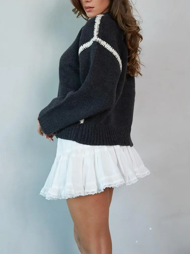 Ollie Oversized Knit Sweater