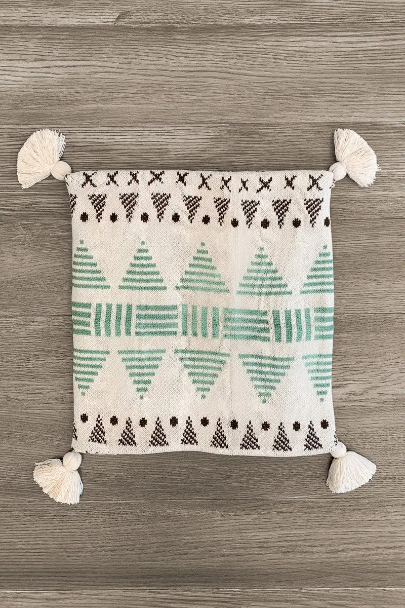 Western Boho Throw Blankets