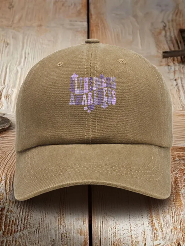 Alzheimer'S Awareness Baseball Cap