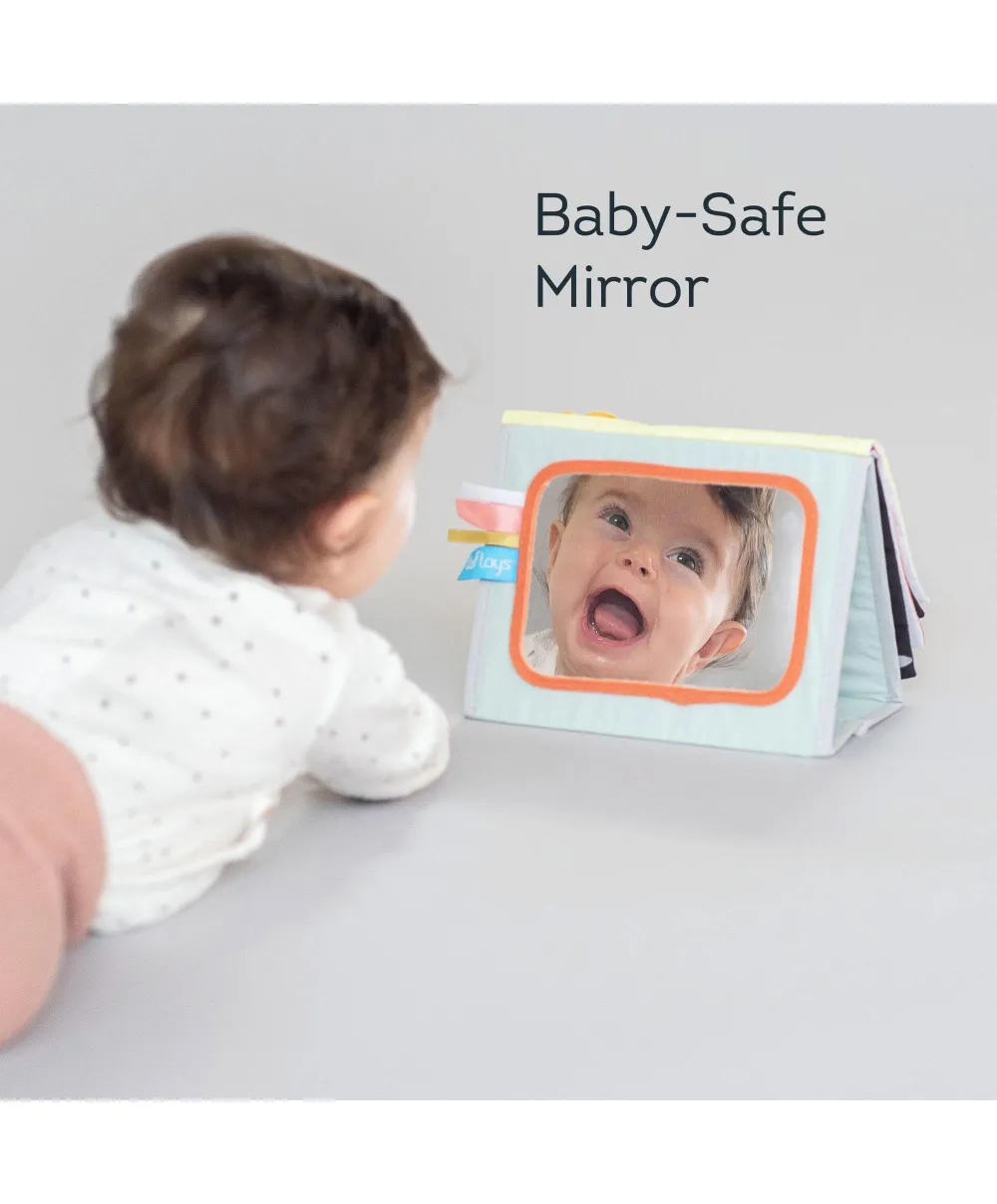 Taf Toys - Savannah Adventures Tummy Time Book