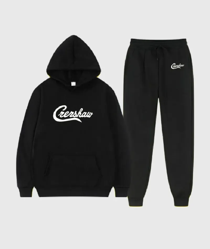 Cresnshaw Tracksuit Black