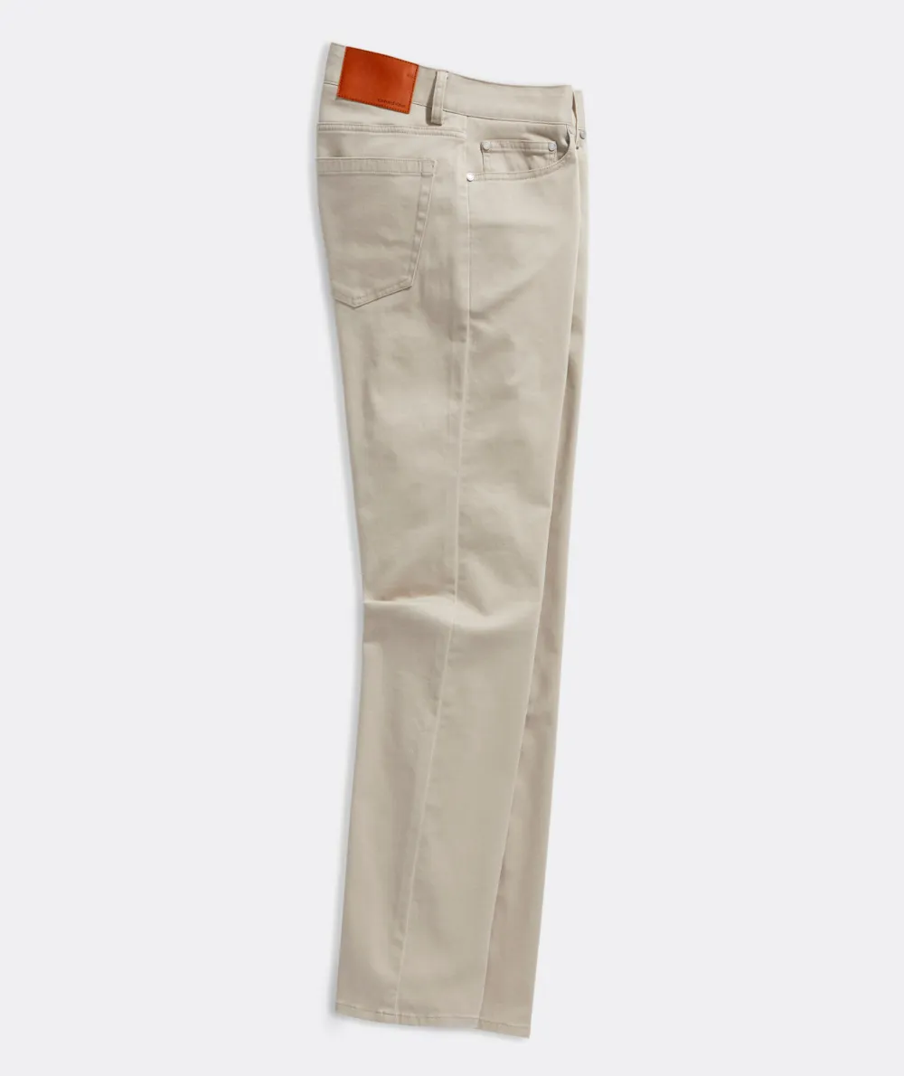 Leeward Luxe 5-Pocket Pants