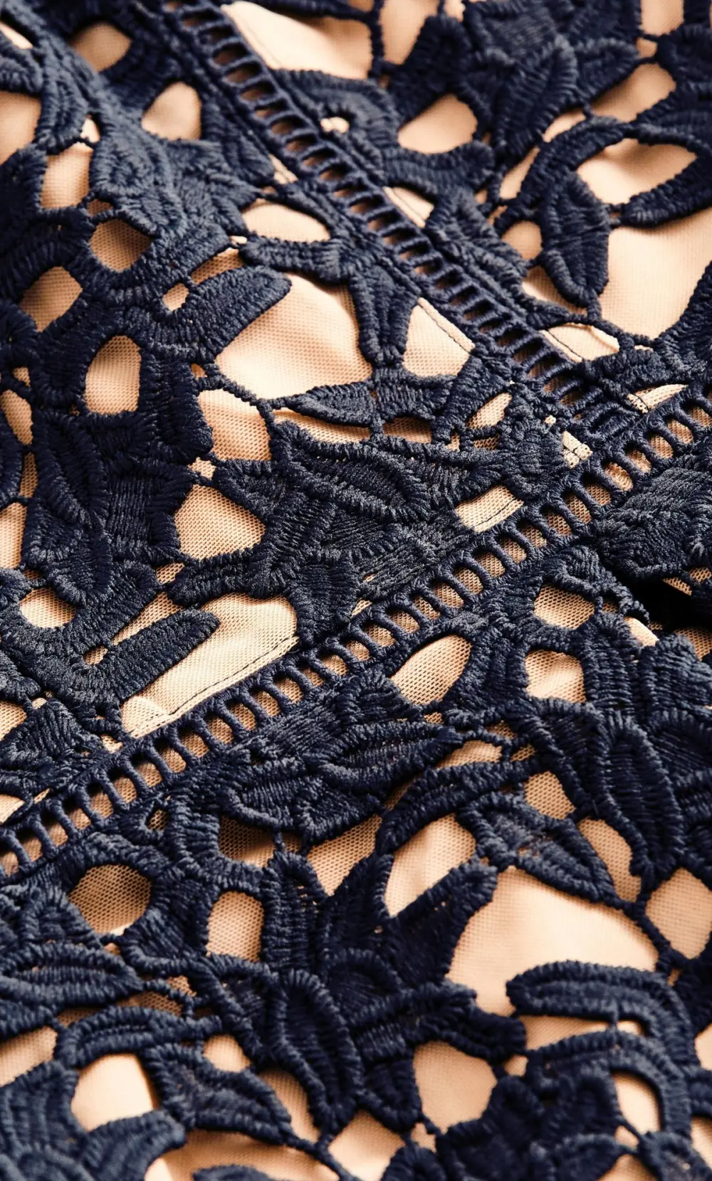 Evans Black Lace Sleeveless Midi Dress