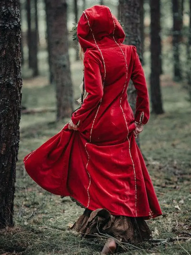 Long Sleeve Hoodie Cotton-Blend Jacket