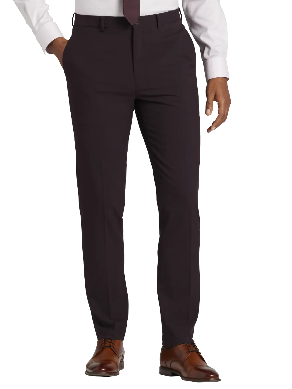 Calvin Klein Slim Fit Suit Pants