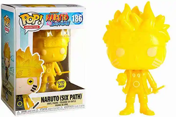 POP ANIME NARUTO NARUTO SIX PATH SAGE GLOW IN THE DARK EXCLUSIVE