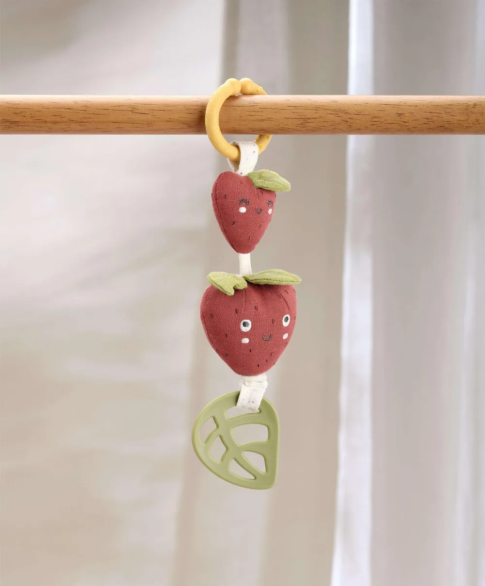 Grateful Garden Multi Linkie Strawberry Activity Toy