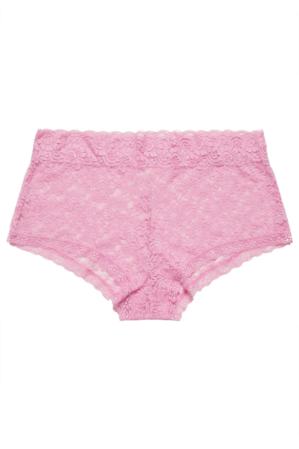 YOURS 5 PACK Curve Black Cotton High Waisted Full Briefs