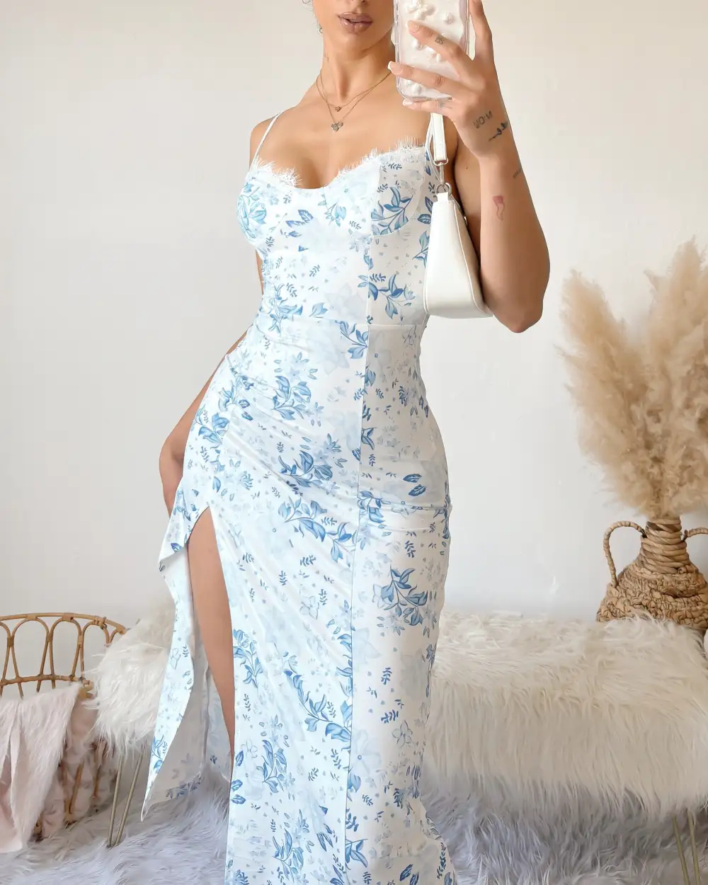 RESTOCKED! EMMIE MAXI DRESS