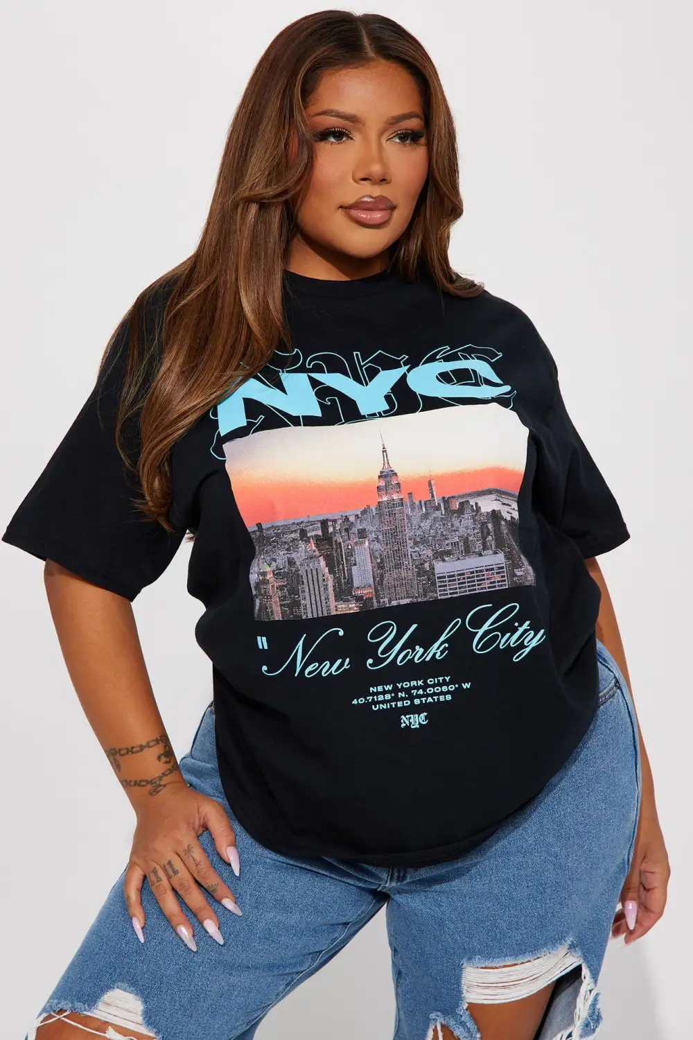 Where Dreams Begin NYC Tshirt - Black