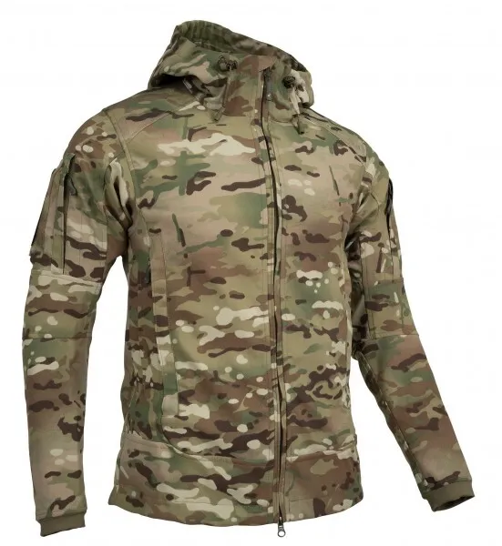 Softshell Jacke Spezialkräfte Multicam