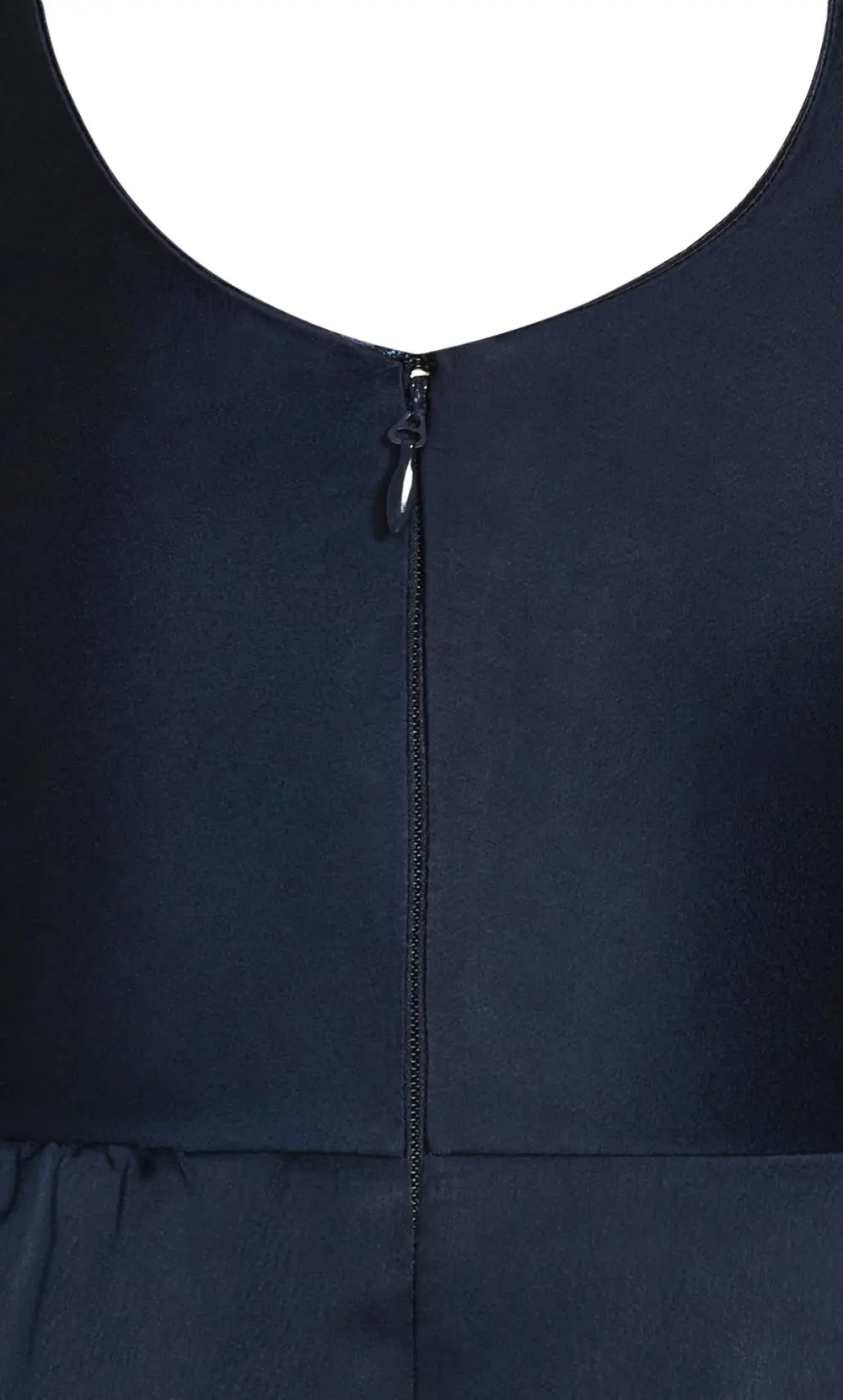 Evans Navy Sensual Dress