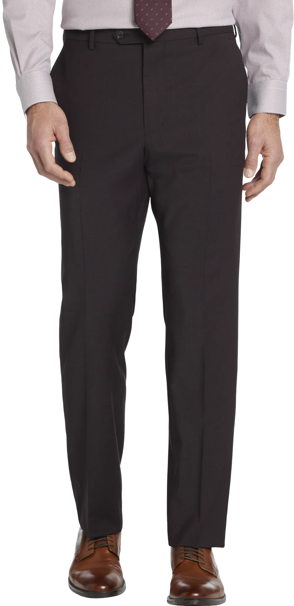 Awearness Kenneth Cole Modern Fit Wool Blend Suit Pants