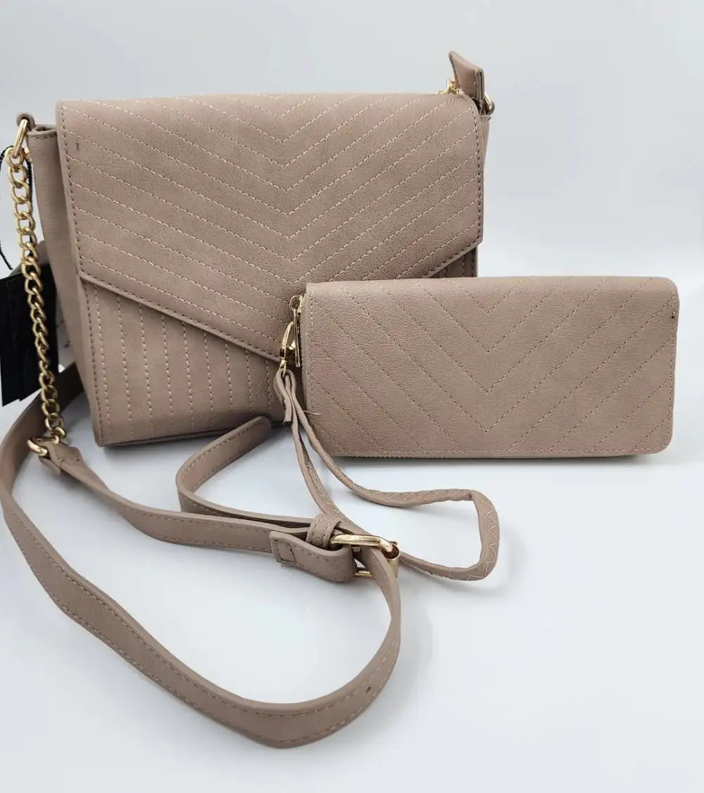 Hepburn Crossbody with Wallet