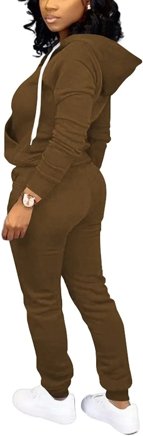 Jogging Suits for Women 2 Piece Casual